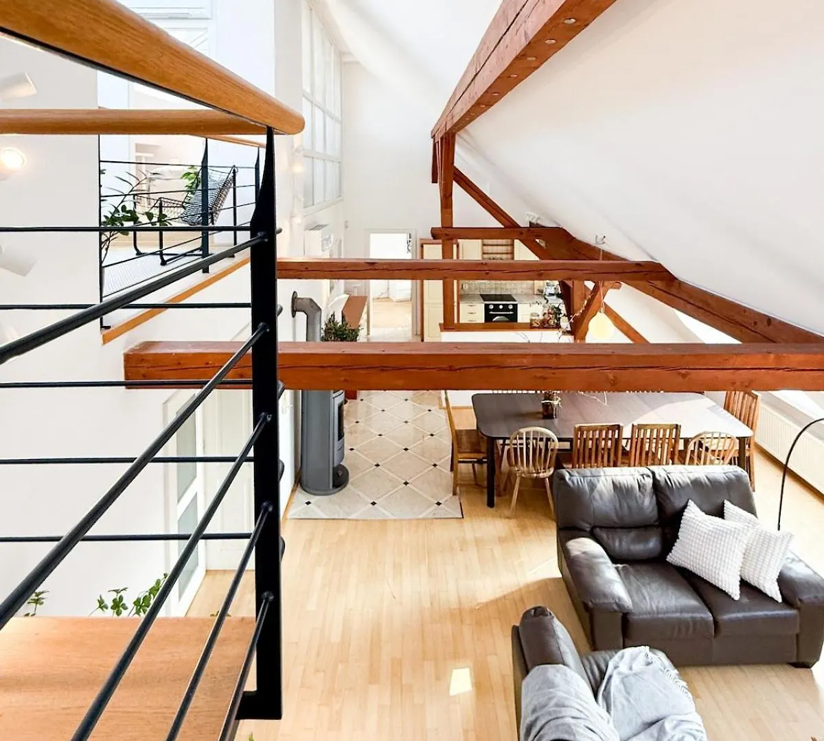 Turnkey I Old Town 5Br Loft Apartment Prague Czech Republic