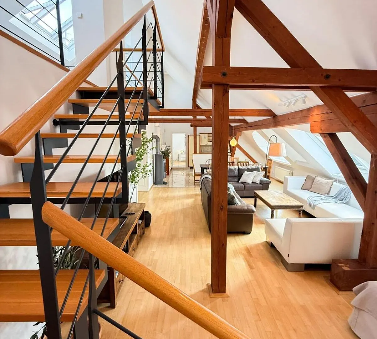 Turnkey I Old Town 5Br Loft Apartment Prague Czech Republic