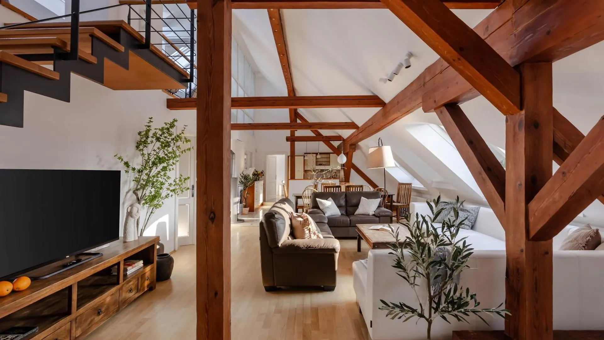 Turnkey I Old Town 5Br Loft Apartment Prague 0*,  Czech Republic