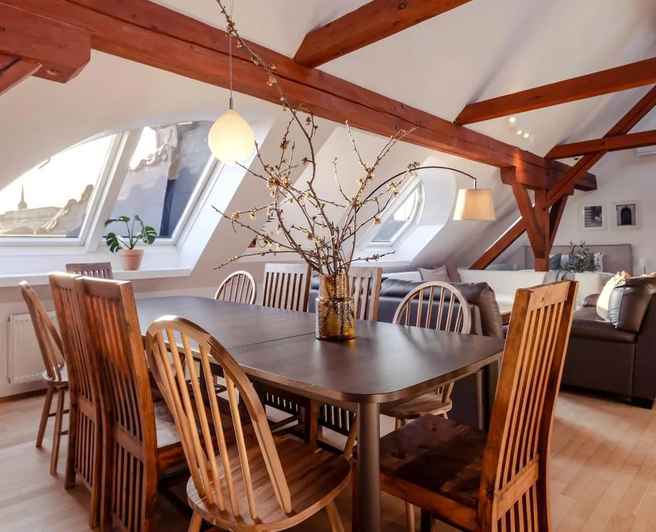 Turnkey I Old Town 5Br Loft Apartment Прага