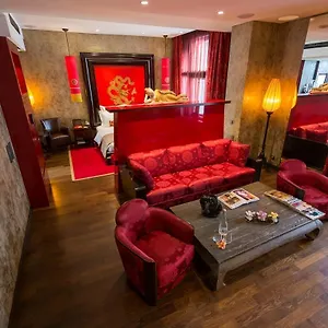 Hotell Buddha-bar, Prag