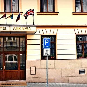 Hotell Askania, Prag